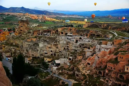 Cappadocias-turkey-hotairballoon-imad travel part of Turkey tour package