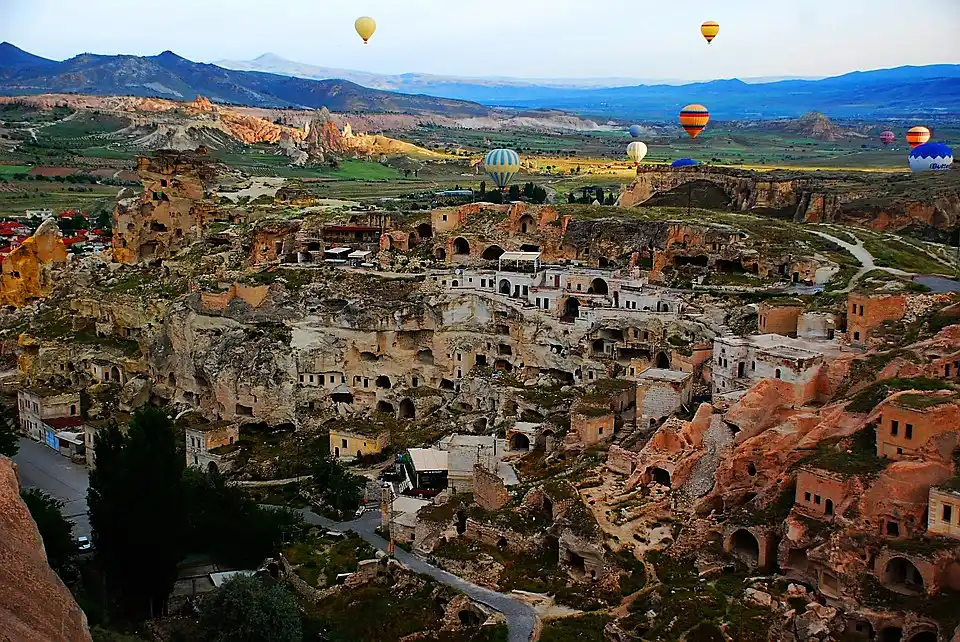 DAY 5 Cappadocia - Optional hot air ballooning                         