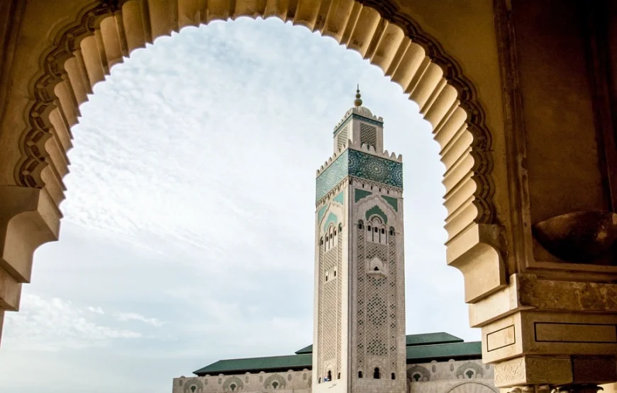 Royal Tour Package of Morocco – Arrival from Casablanca on Saturday – 8 Days 7 Nights