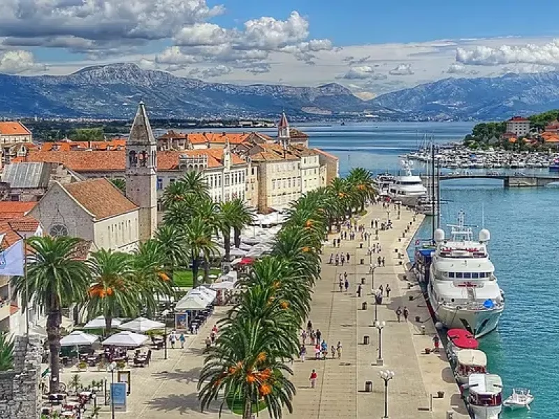 Blog 276 City Sea Architecture Travel Croatia - best place when you Planning your dream Europe trip from India from IMAD Travel