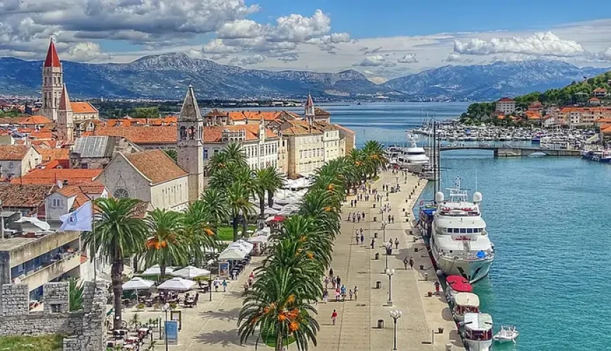 City Sea Architecture Travel Croatia - best place when you Planning your dream Europe trip from India from IMAD Travel