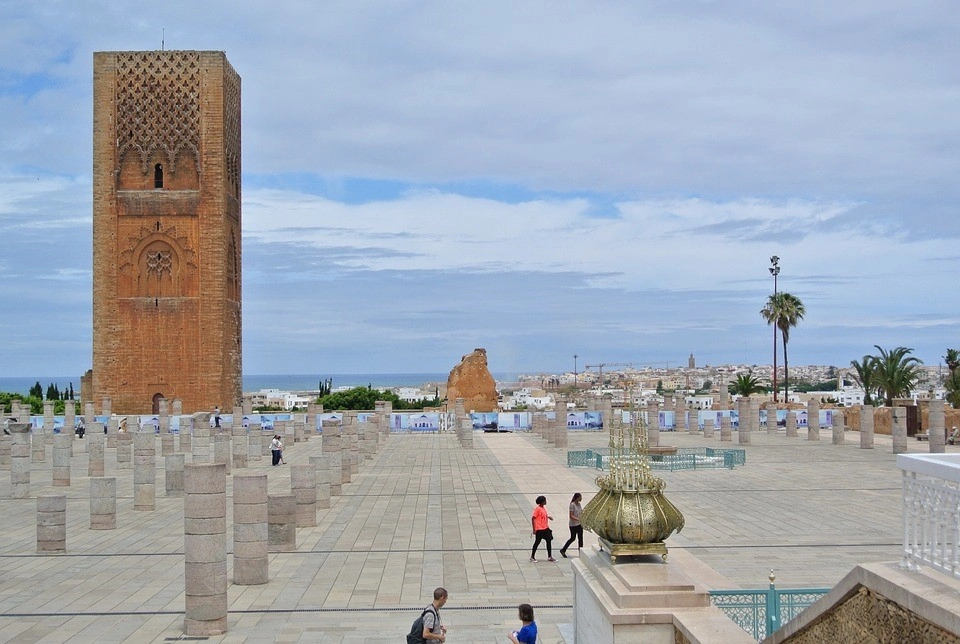 Day 4-Tuesday : Fez –> Rabat -> Marrakech (495 km) 