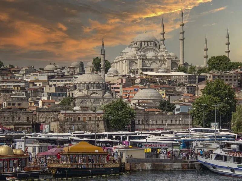 Istanbul-turkey-hagasophia-mosque Turkey tour packages from India with IMAD Travel