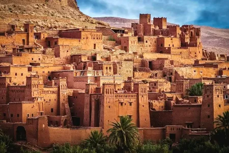 Ait Benhaddou must visit place from Morocco tours from India