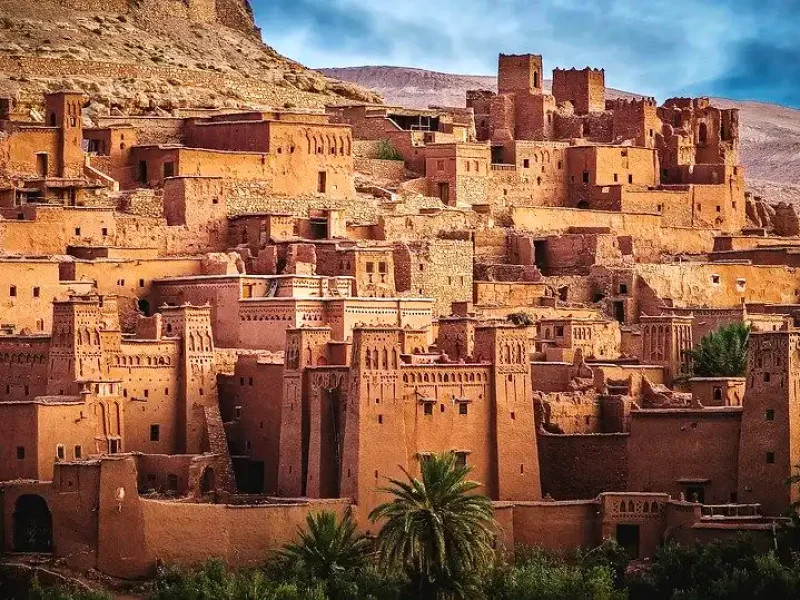 Morocco 4 Ait Benhaddou must visit place from Morocco Tour Packages from India