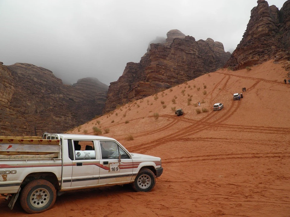 Thursday ‐ DAY 6 PETRA – WADI RUM JEEP RIDE