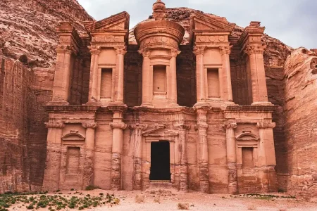 Red Rose city of Petra Jordan