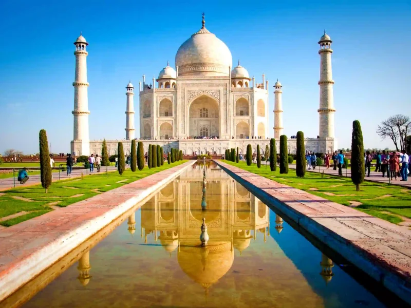 Taj-Mahal-India part of India Tour Packages & Best Places to Visit in India from IMAD Travel