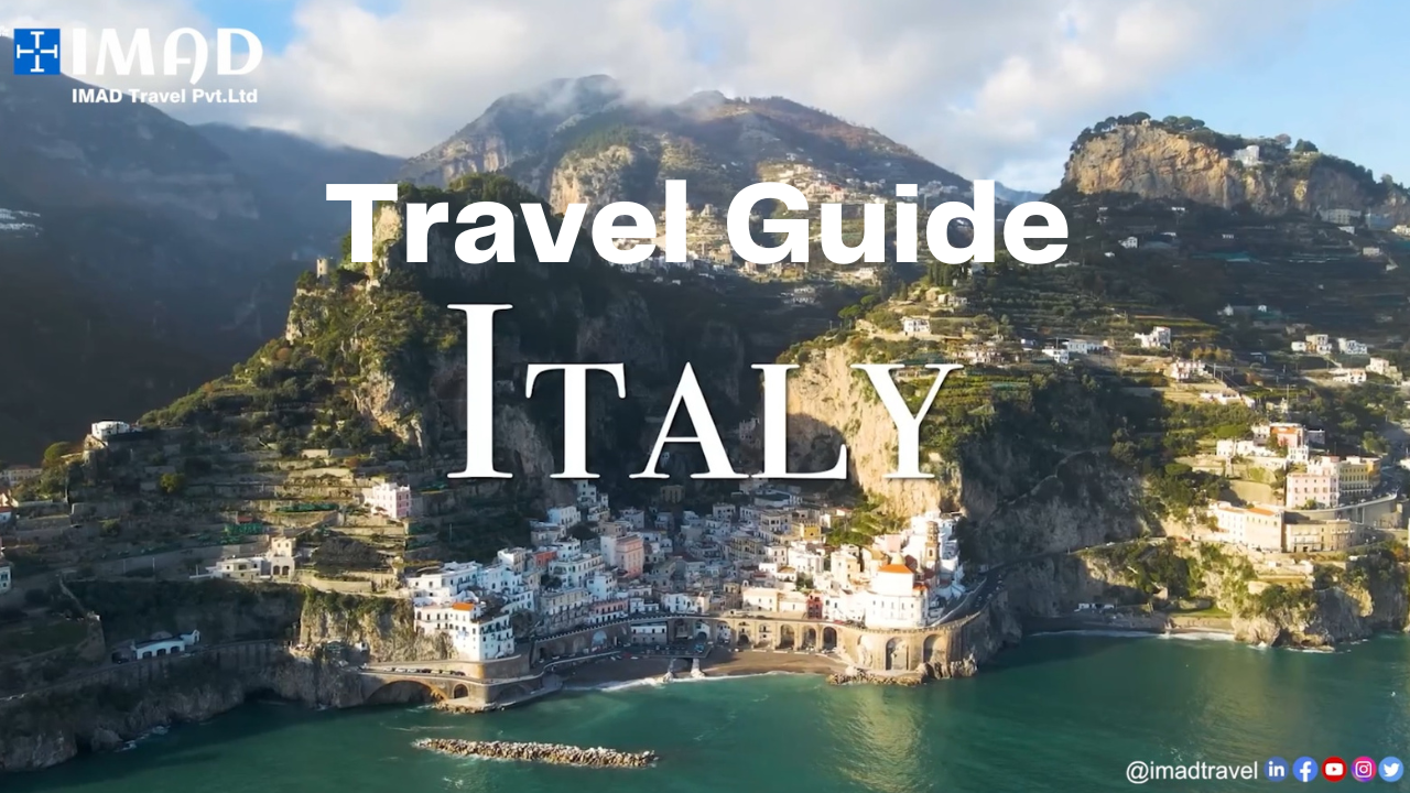 Italy Travel Guide from India from IMAD Travel