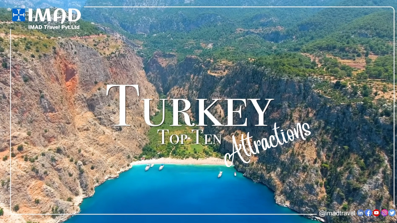 Turkey Tour Package from IMAD Travel from India