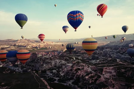 cappadocia-turkey attraction from Middle East tour package from IMAD Travel