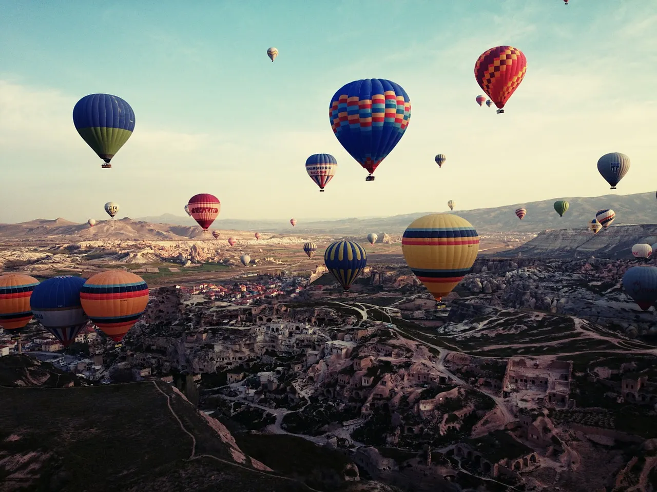 DAY 5 - Cappadocia Optional hot air ballooning 