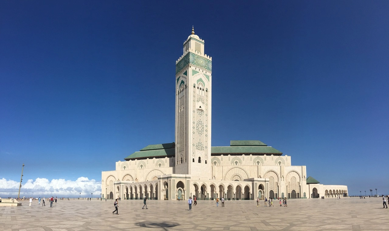 Day 1-Saturday : Arrival - Casablanca 