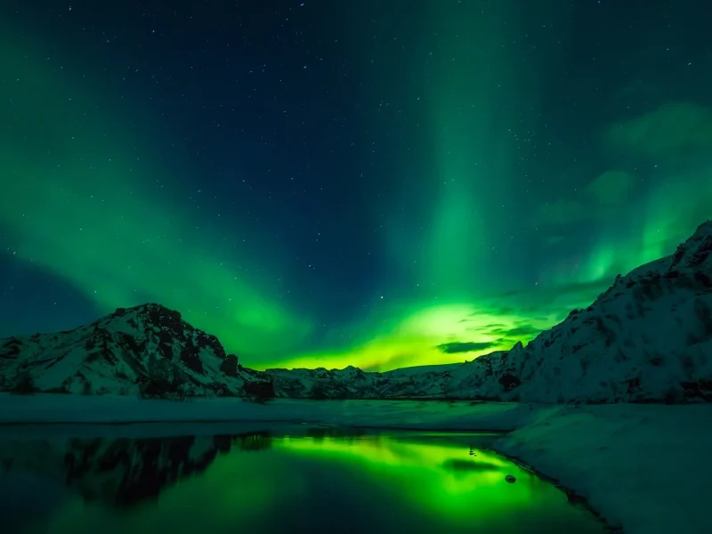 Northern lights, Iceland honeymoon packages from India from IMAD Travel
