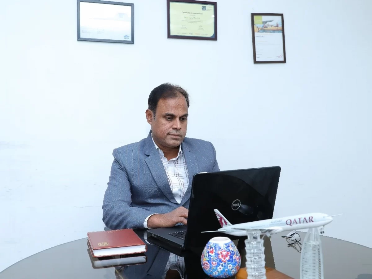 Mr. Jaffer Mohiuddin Ahmed-Deputy Manager - Operation - Holidays Department (Imad Travel Private Limited Travel)