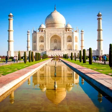Taj Mahal India Tourism