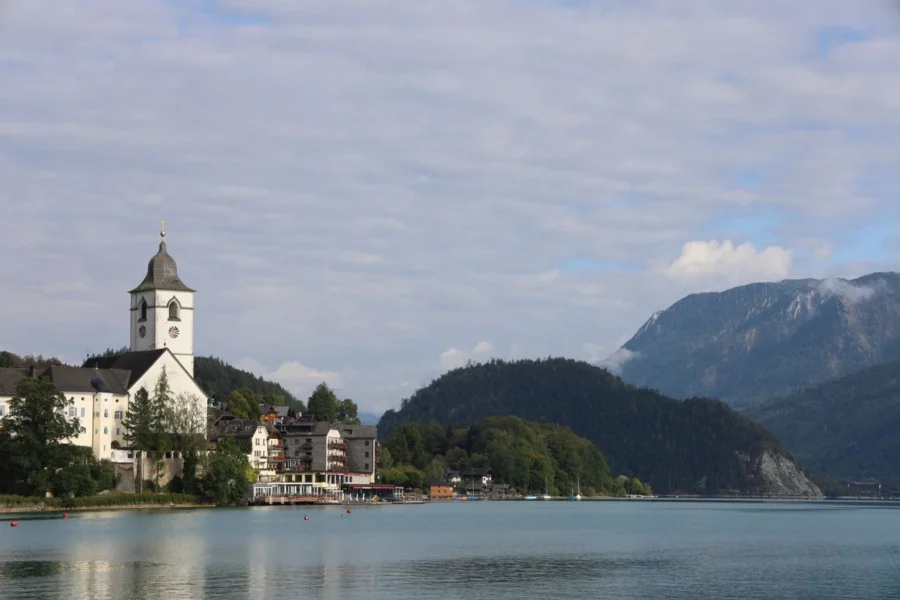Charming lakeside town of St. Wolfgang in Austria in 7 Days Austria Tour Package with Prague