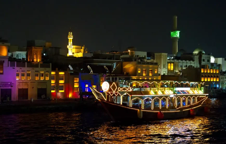Popular 6 Days Dubai Tour Package from Hyderabad