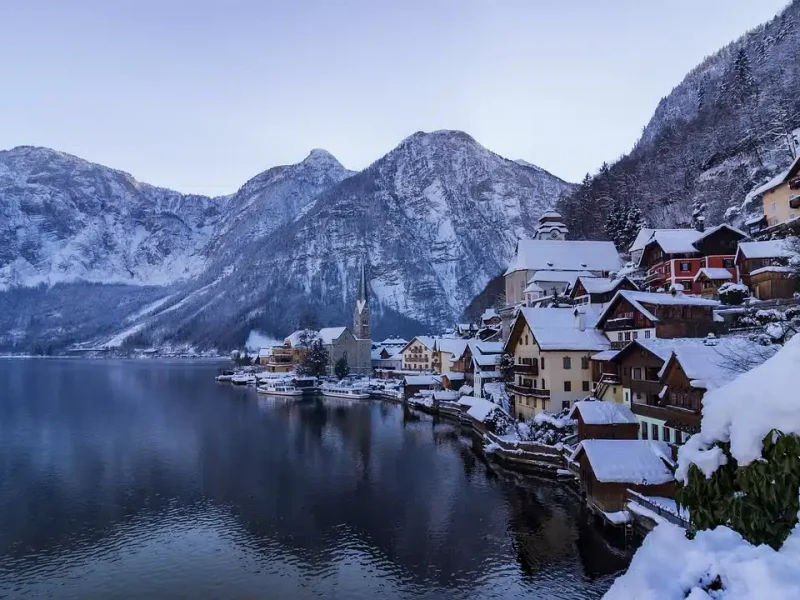 Blog 274 Hallstatt-town part of Austria tour packages from India with IMAD Travel Best Places to Visit in December