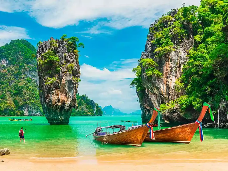 Phuket-city Thailand honeymoon packages from Hyderabad from IMAD Travel