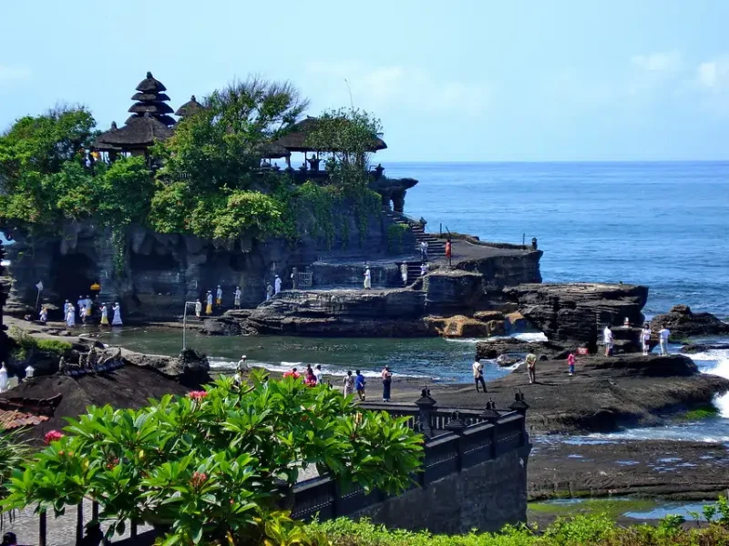 Pura Tanah Lot, Bali honeymoon packages from Hyderabad from IMAD Travel