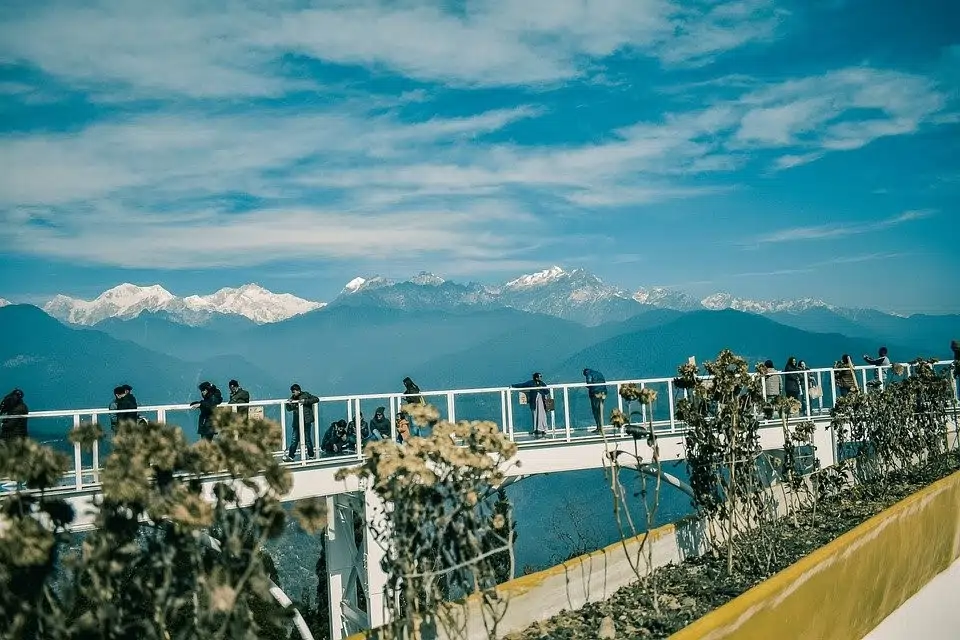 Day 05: Full-Day Sightseeing in Pelling with Skywalk