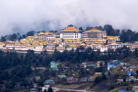 Tawang Monastery-Arunachal Pradesh