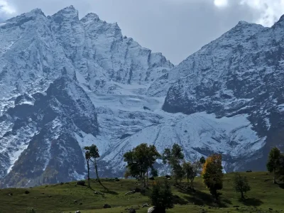 Thajiwas Glacier Sonmarg part of Kashmir tour package