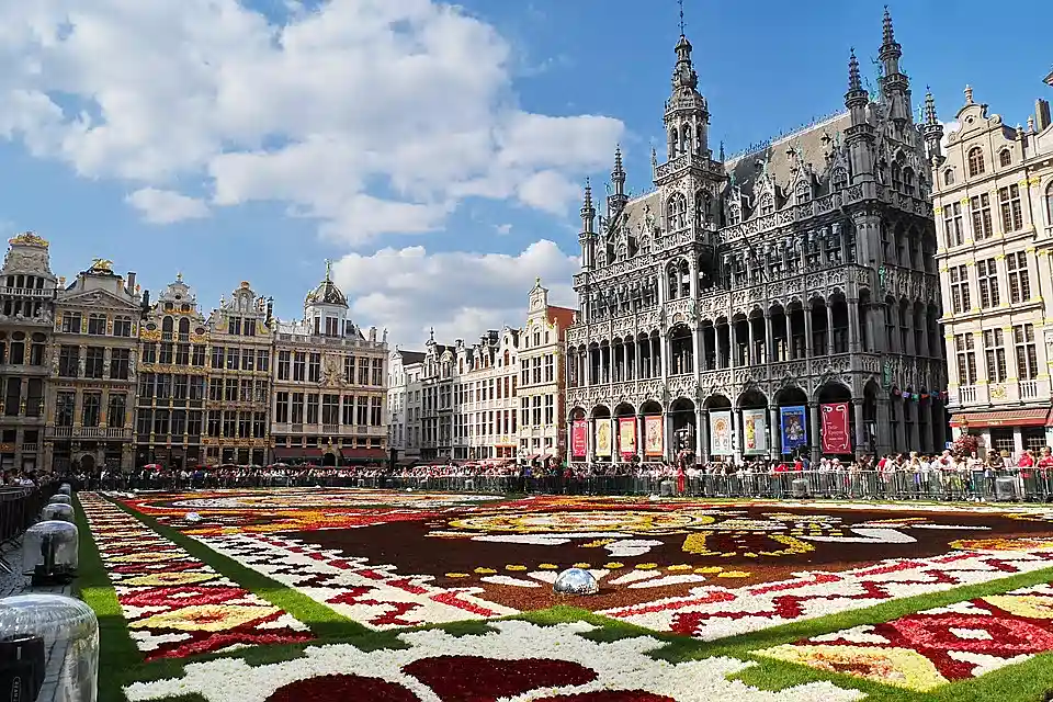 visit city-tour-of-Brussels with IMAD Travel
