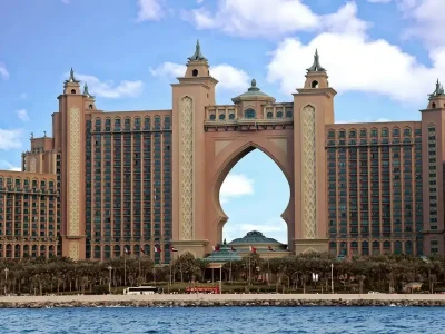 Popular 6 Days Dubai Tour Package from Hyderabad 1 the atlantis part of Dubai tour package from Hyderabad
