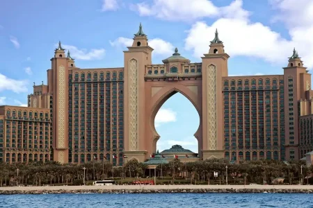 the atlantis part of Dubai tour package from Hyderabad