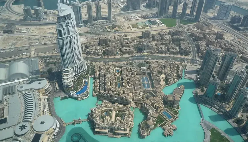 united-arab-emirates-dubai-burj-khalifa-skyline tour Part of Dubai Tour package from IMAD Travel