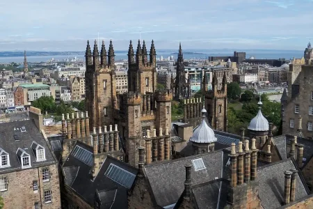 Castle-Edinburgh-Ghosts-Scotland-Panorama Part of Scotland Ireland Tour package