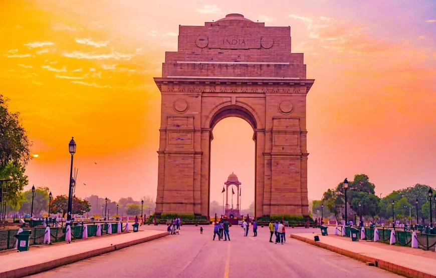Delhi – Agra – Ranthambore – Jaipur Tour package – 8D7N – Golden Triangle Tour package
