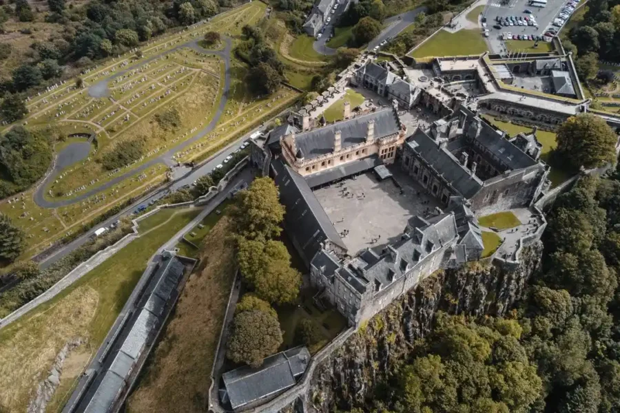 Discover the historic Stirling Castle Scotland in 7 Days Scotland Tour Package ending in London with IMAD Travel