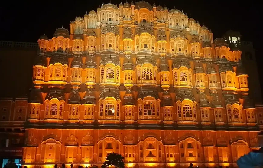 Golden Triangle Tour With Agra – Ranthambore – Jaipur – 8 Days 7 Nights