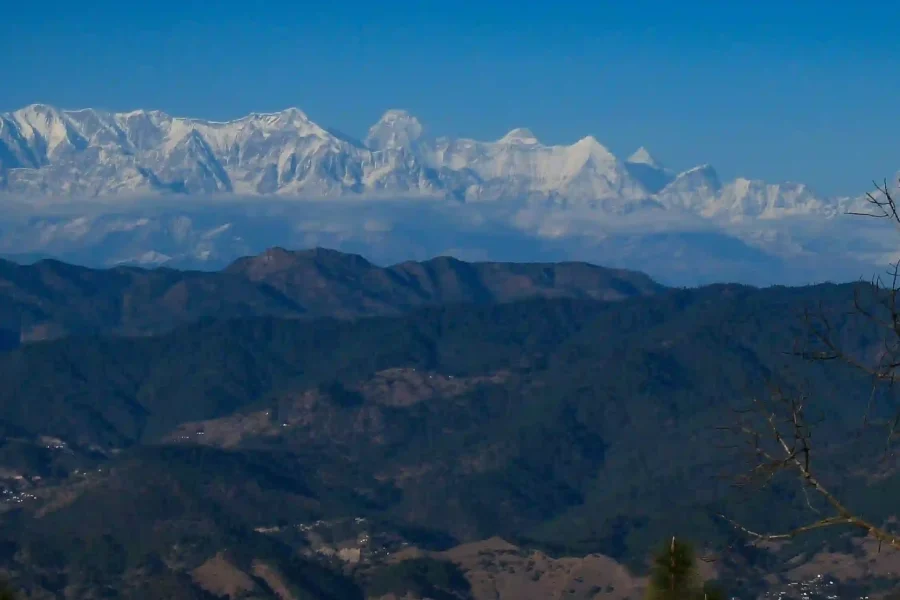 Himalayas From Ranikhet top honeymoon place in India for Couples or Uttarakhand Family Tour Package for 10 Days 9 Nights