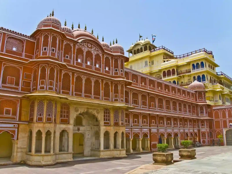 Jaipur Palace Rajasthan famous honeymoon place in India