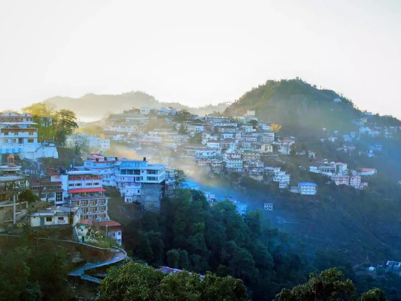 Mussoorie tour part of 7 Days Uttarakhand Tour Package from IMAD Travel