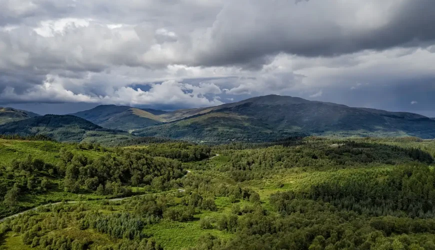 Trossachs-National-Park-Dunblane-Scotland