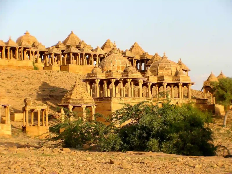 bada-bagh-Jaisalmer, famous honeymoon destination in India for cultural lovers