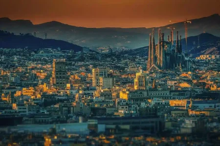 barcelona-the-city tour part of 5 days Spain tour package from IMAD Travel