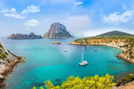 coast-IBIZA part of Spain tour package from IMAD Travel