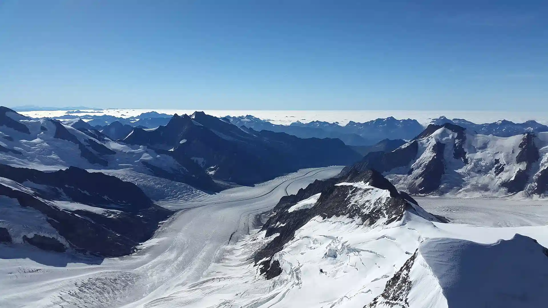 Day 7 - Montreux - visit Glacier 3000 Excursion