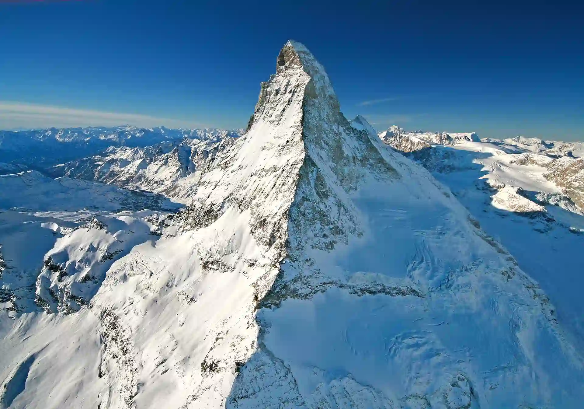 Day 4 - Zermatt - the majestic Matterhorn 