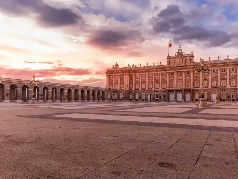 the Royal Palace Madrid part of Spain Tour Packages from India with IMAD Travel