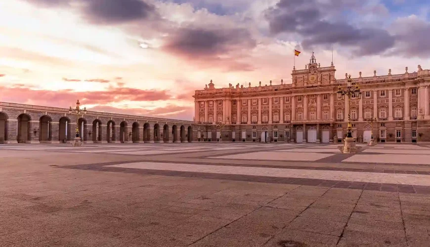 the Royal Palace Madrid Spain