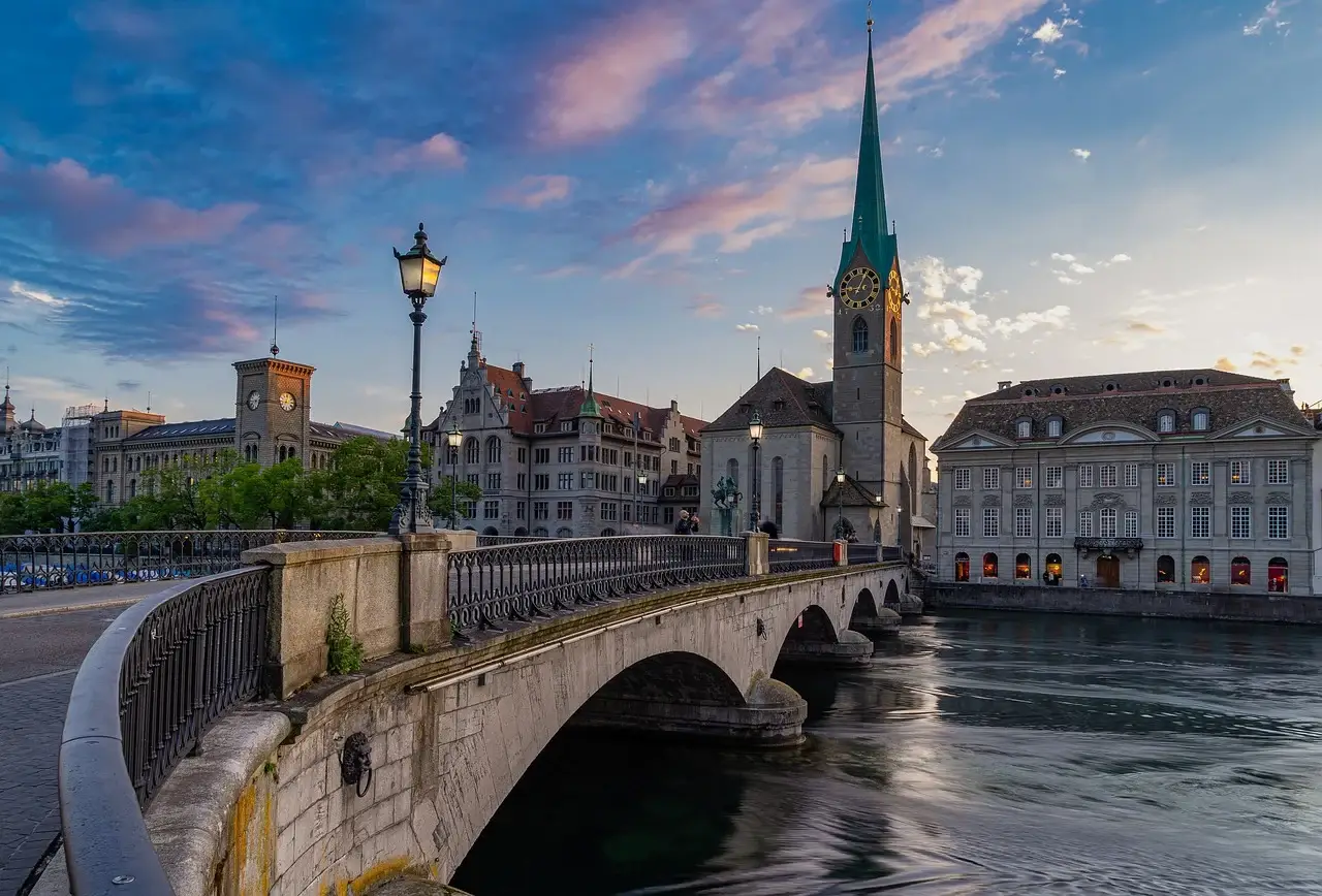 Day 8, Lucerne – Zurich & Rhine Falls