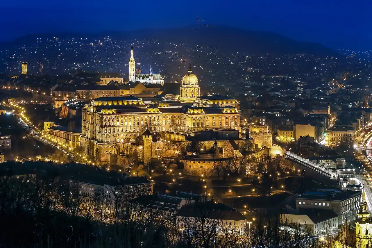 Day 13, Salzburg – Budapest