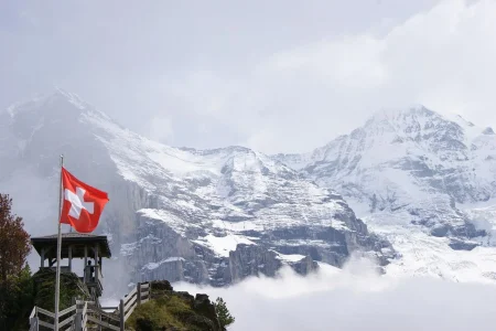 Jungfraujoch-Mountains-Switzerland-Alps-Snow